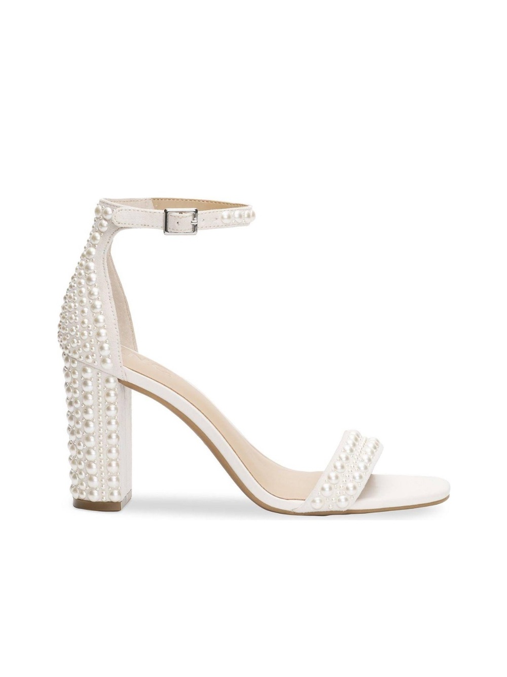 INC International Concepts Lexini Pearl Heels Size 11 NEW - Picture 2 of 8